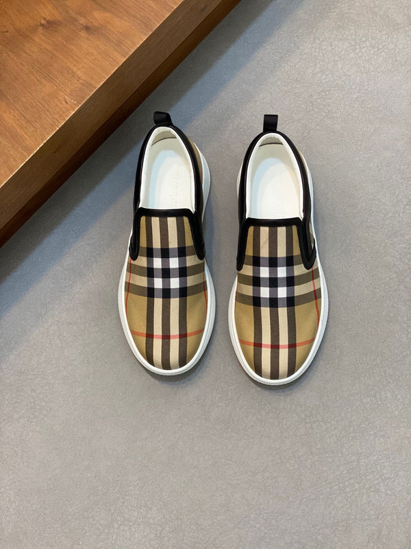 Vintage Check Slip-On Sneakers