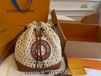 Raffia Noé BB Bucket Bag