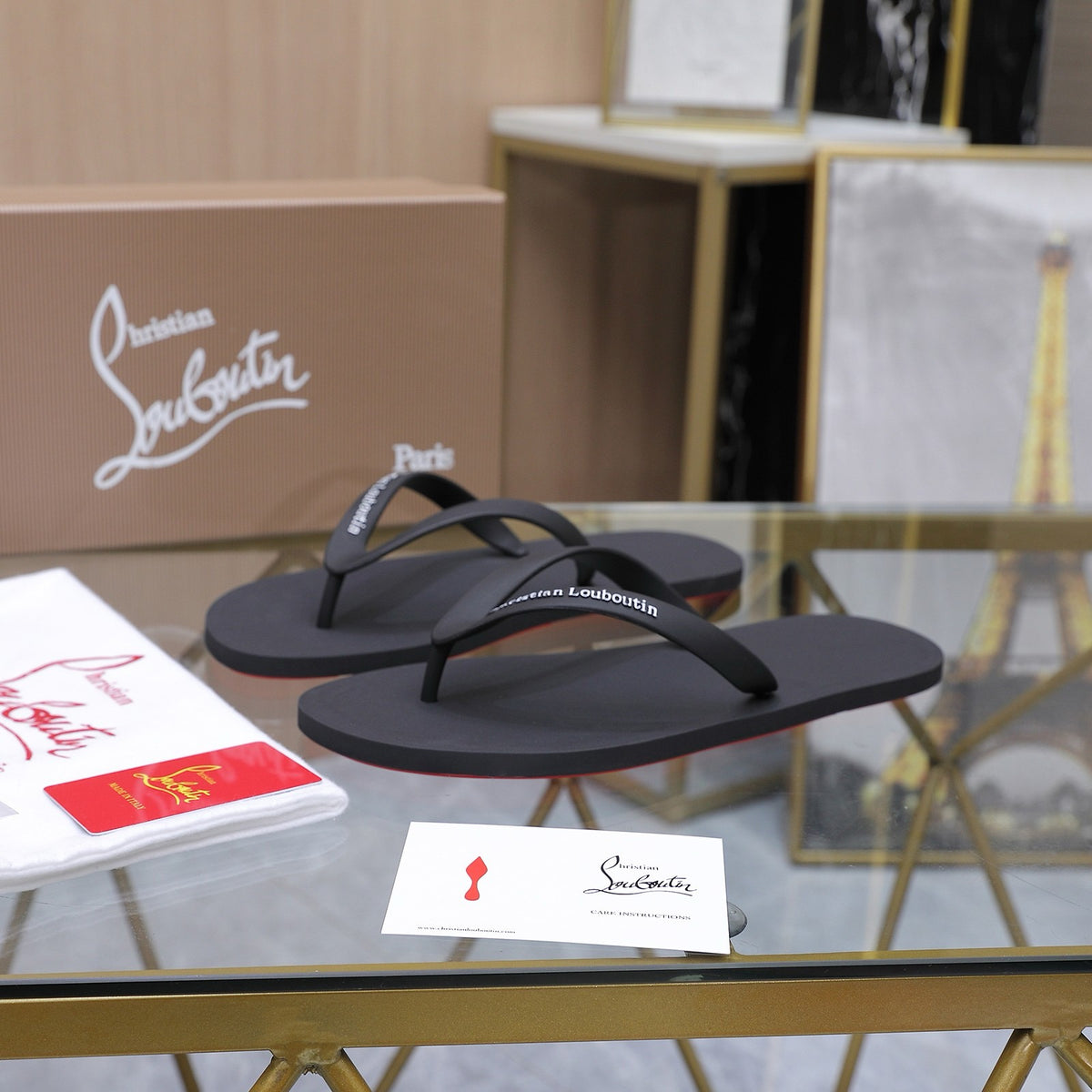 Summer Flat Rubber Sandals