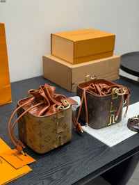 Monogram Bucket Bag