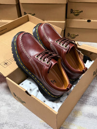 Lowell Moc Toe Brown
