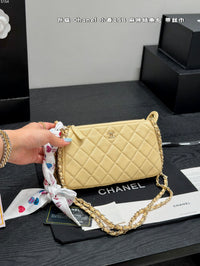 Quilted Clutch Bag