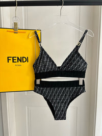 Logo Bikini Set