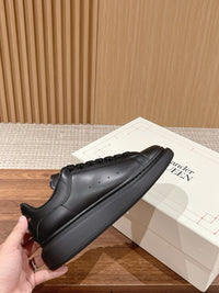 Oversized Leather Sneakers