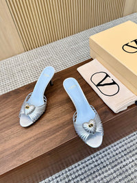Royal Heeled Mules 65