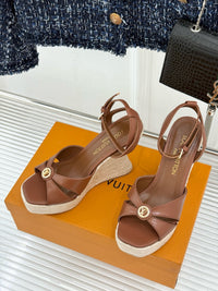 Isola Wedge Espadrilles
