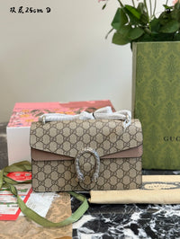 Dionysus Canvas Shoulder Bag