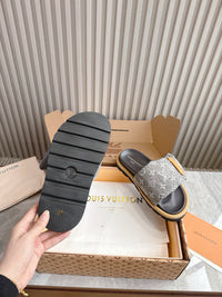 Monogram Comfort Slides