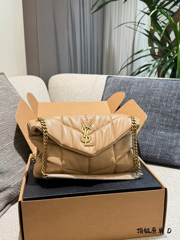 Loulou Puffer Bag Lambskin