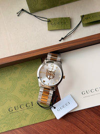 G-Timeless Mystic Cat Watch