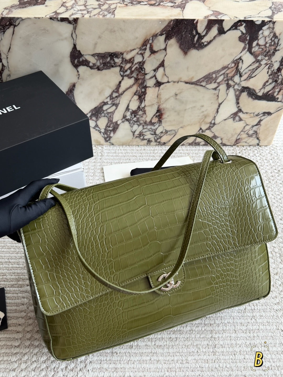 Maxi Flap Bag