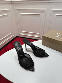 Miss Z Embellished Mules 10cm