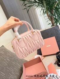 Matelassé Nappa Leather Arcadie Bag