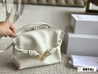 Flamenco Leather Clutch