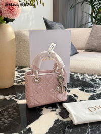 Micro Lady Dior Lambskin Bag
