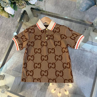 Jacquard Polo T-Shirt & Shorts Set