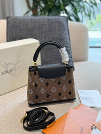 Crystal Capucines Bag