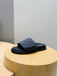 Oblique Slide Sandals