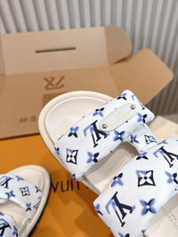 Monogram Comfort Slides