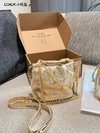 Faye Mini Drawstring Bag