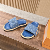 Pool Pillow Comfort Mules