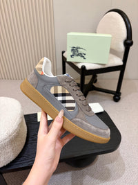 26S Check Terrace Sneakers