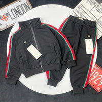 Web Stripe Track Jacket & Joggers Set