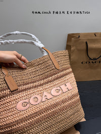 Raffia Beach Tote Bag