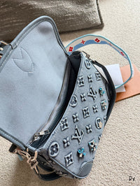 Denim Monogram Collection