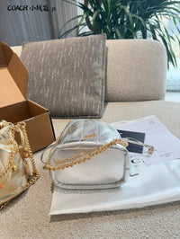 Faye Mini Drawstring Bag