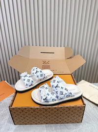 Monogram Comfort Slides