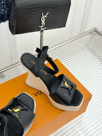 Isola Wedge Espadrilles