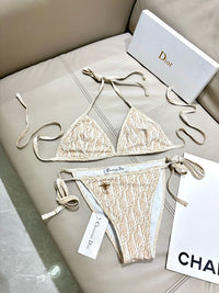 Oblique 3-Piece Bikini Set