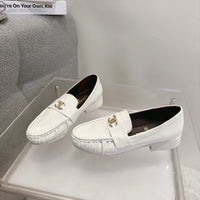 Logo Loafers