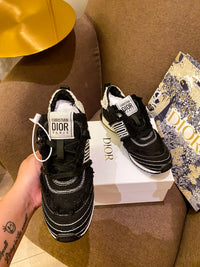 Round Toe Trainers