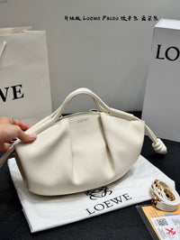Paseo Nappa Bag