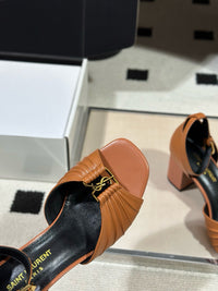 26S Babylone Leather Mules