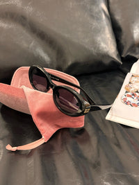 Acetate Oval Sunglasses