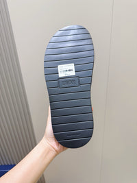 Oblique Slide Sandals