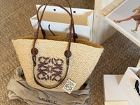 Anagram Basket Bag