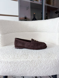 26S Shearling Loafers