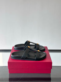 Garavani VLogo Calf Leather Slides