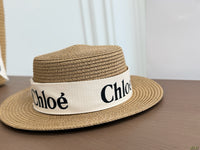 Woven Beach Tote Bag & Hat Set