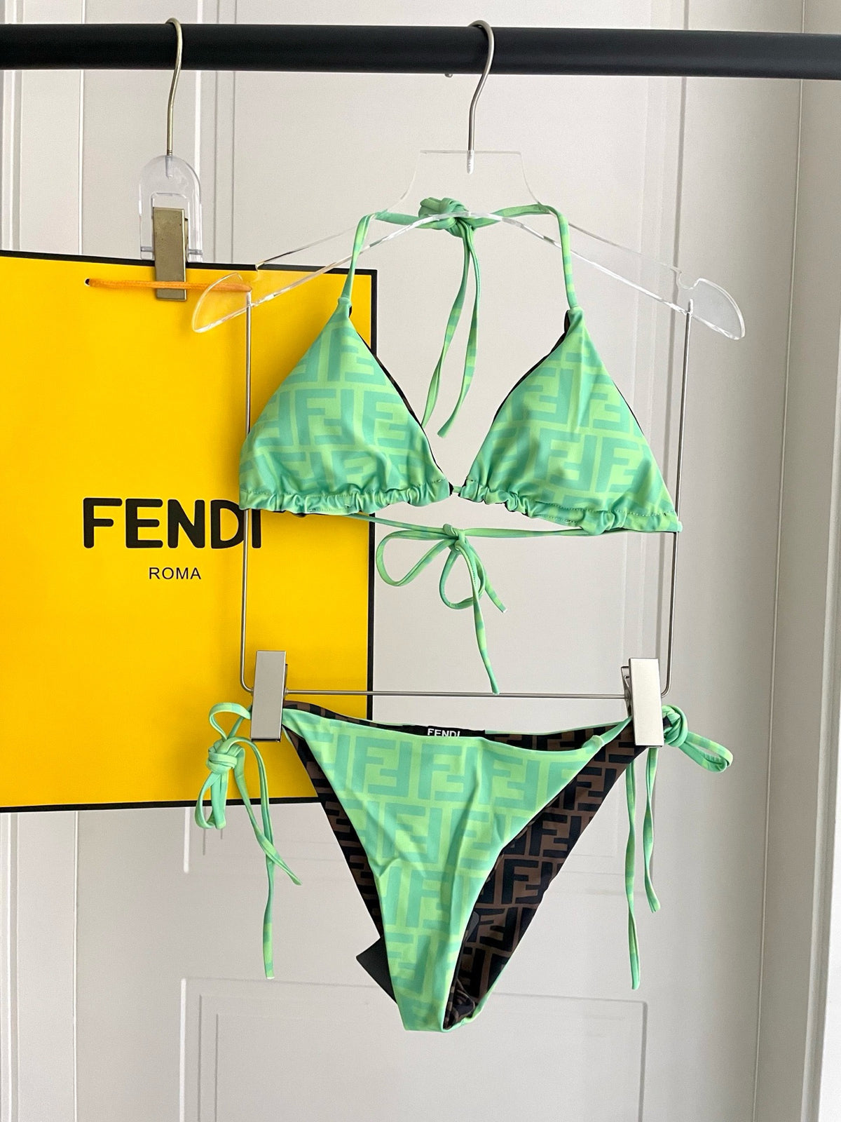 Logo Bikini Set