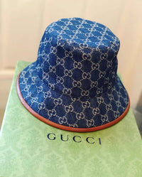 Denim Bucket Hat