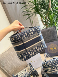 Oblique Vanity Bag