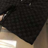 Monogram Embossed Shorts