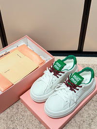 Lace-Up Platform Sneakers