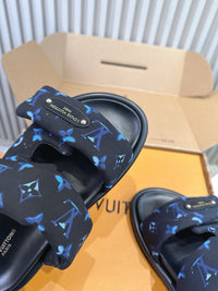Monogram Comfort Slides