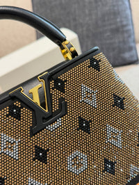 Crystal Capucines Bag